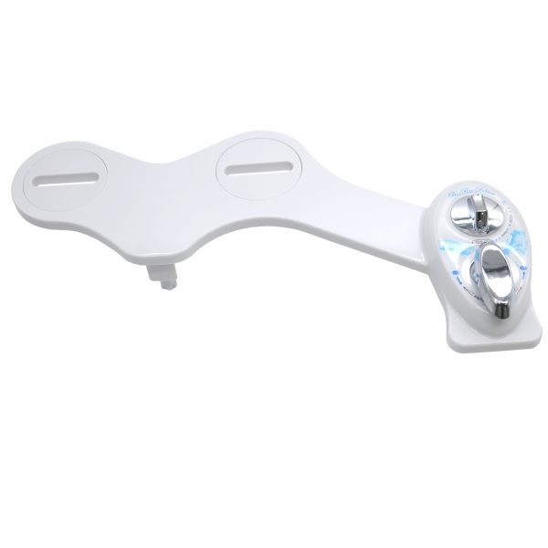 BisBro Deluxe Bidet Modell 2077 - für linkshänder (Dusch-WC für Intimpflege)